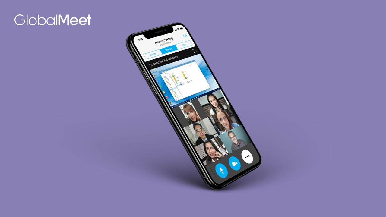 GlobalMeet Mobile Cover Image