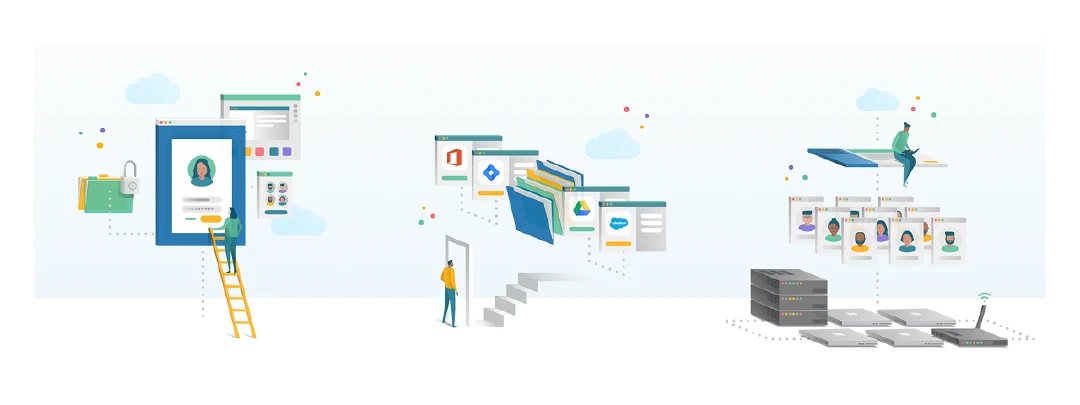 Illustrations jumpcloud illustration 03