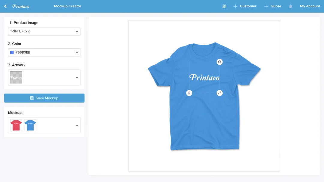 Studio printavo mockup creator 10