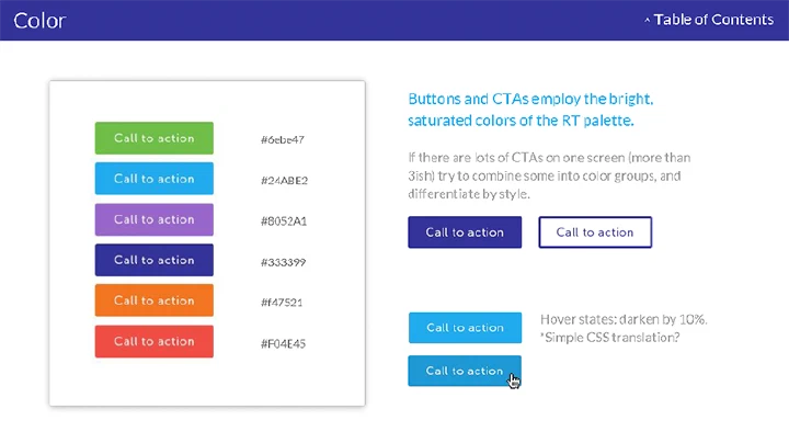 Brand web style guide revised page 07