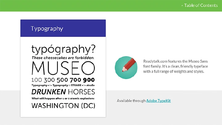 Brand web style guide revised page 10