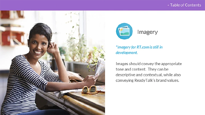 Brand web style guide revised page 16