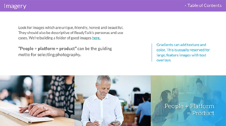 Brand web style guide revised page 18