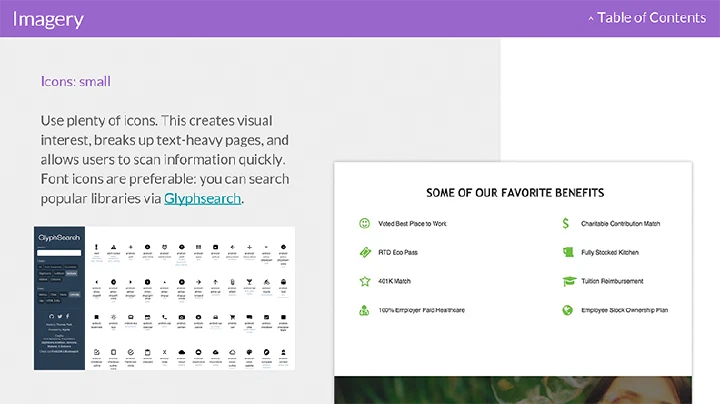 Brand web style guide revised page 20