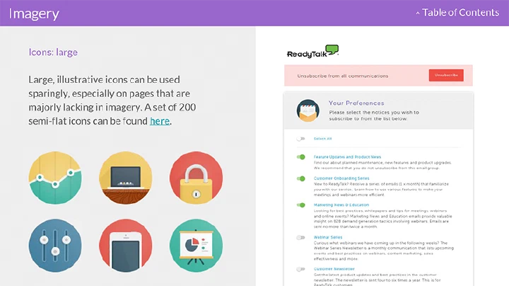 Brand web style guide revised page 21