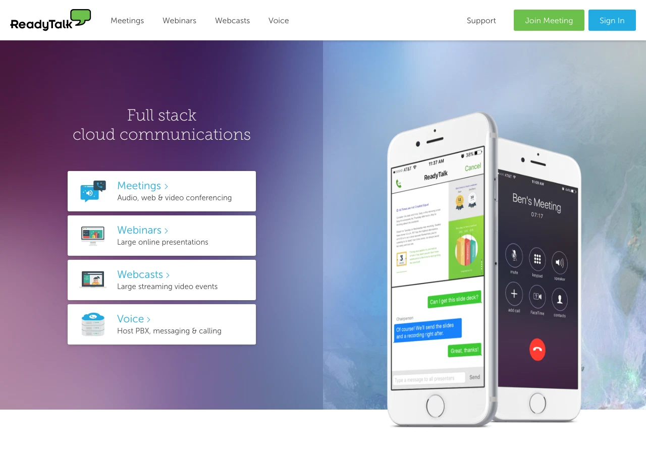 Web readytalk website 02