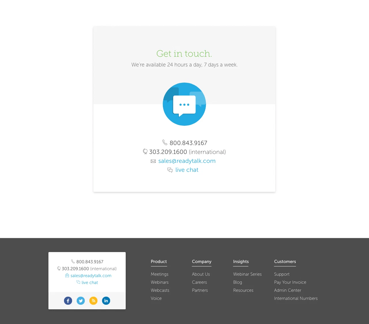 Web readytalk website 05