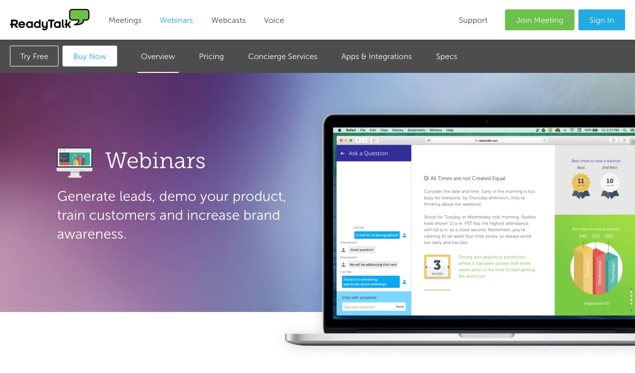 Web readytalk website 06
