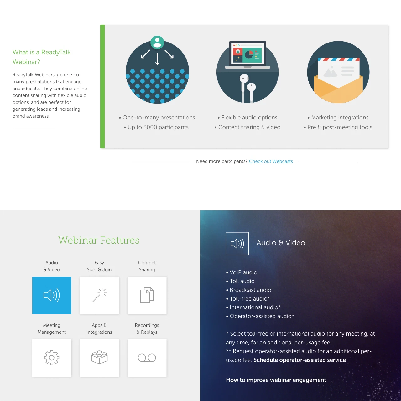 Web readytalk website 07