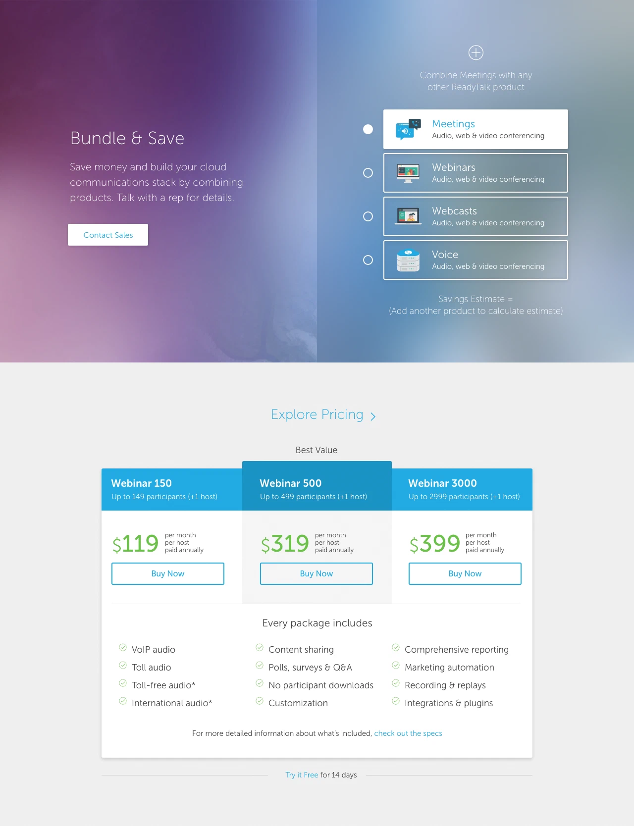 Web readytalk website 09